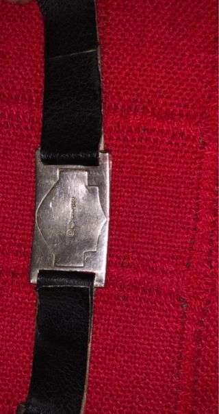 Pulsera Harley-Davidson Cuero y Plata