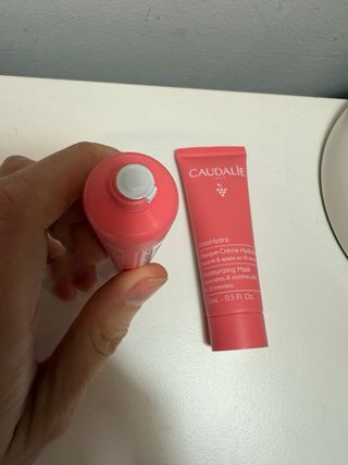 2 Mascarillas Caudalie Vino Hydra