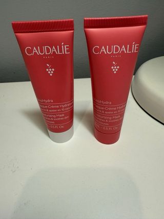 2 Mascarillas Caudalie Vino Hydra