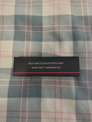 Termómetro Meatmeet WiFi 2.4G/Bluetooth