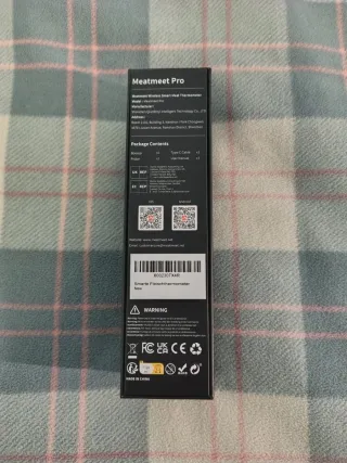 Termómetro Meatmeet WiFi 2.4G/Bluetooth