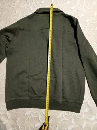 Jersey Cortefiel Hombre Verde Oliva