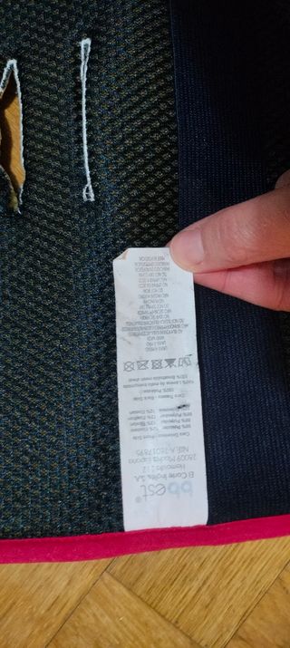 Colchoneta para carro paseo