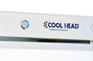 FRIGORÍFICO COOL HEAD CRG 4 puerta cristal