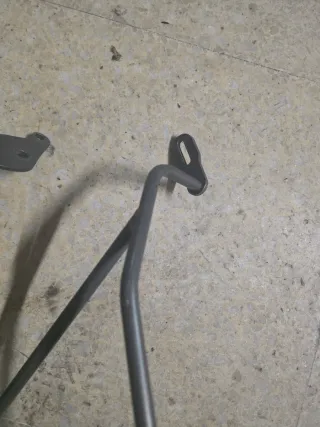 Herrajes Alforjas Honda Hornet