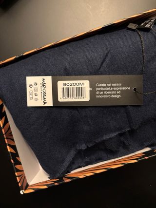 Sciarpa Marta Marzotto Blu