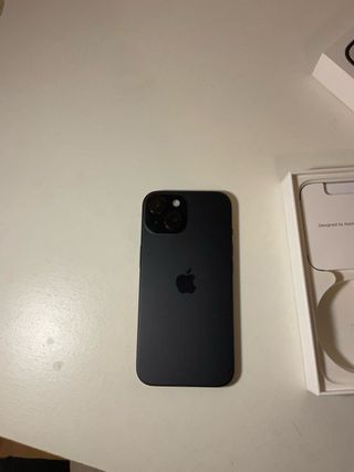 iPhone 15 Negro