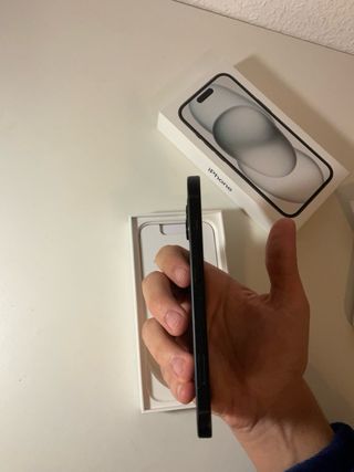 iPhone 15 Negro