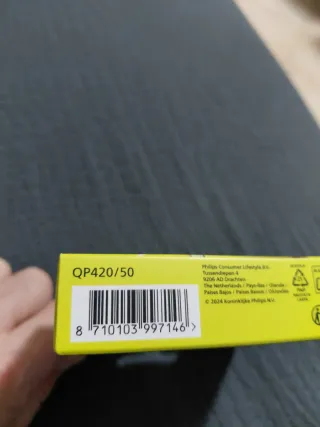 Philips OneBlade 2x 360 lame