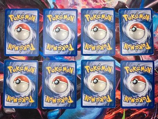 Lotto 8 Carte Pokemon Set Aquapolis Common ENG