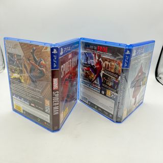 Lotto 2 Giochi PS4 Spider-Man
