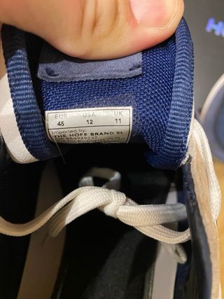 Deportivas HOFF Hombre Azul y Verde