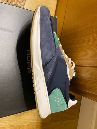 Deportivas HOFF Hombre Azul y Verde