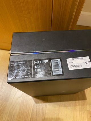 Deportivas HOFF Hombre Azul y Verde