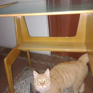 Scrivania vintage anni '70