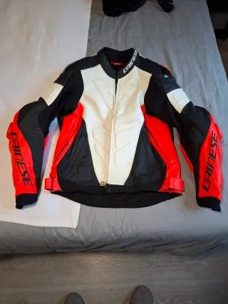 Chaqueta Dainese Super Race talla 50