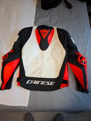 Chaqueta Dainese Super Race talla 50