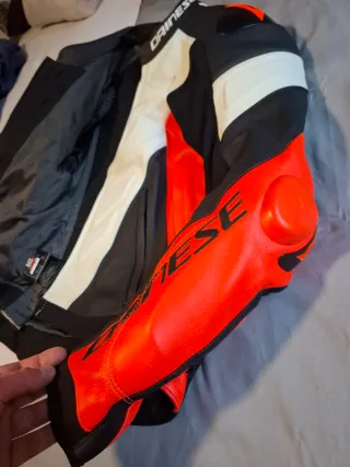 Chaqueta Dainese Super Race talla 50