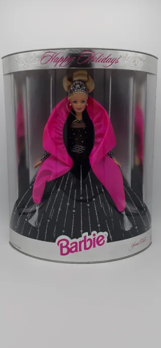 Barbie Happy Holidays 1998
