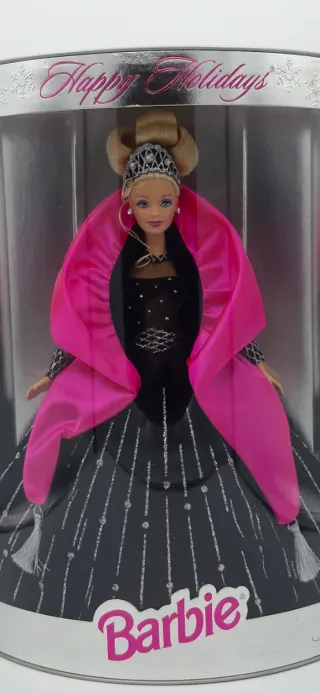 Barbie Happy Holidays 1998