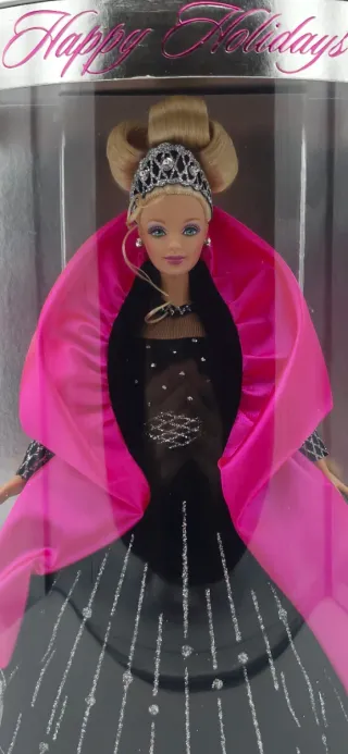 Barbie Happy Holidays 1998