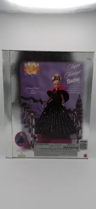 Barbie Happy Holidays 1998