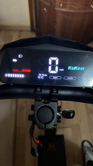 Patinete Eléctrico Kukirin G4