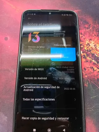 Xiaomi Redmi 9 Negro