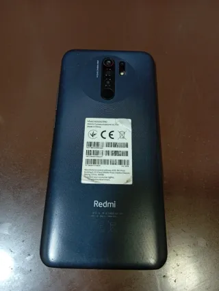 Xiaomi Redmi 9 Negro