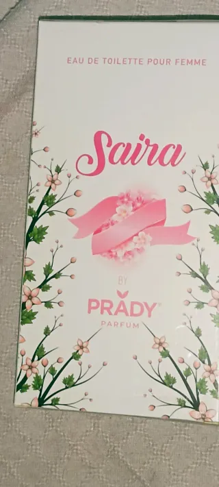 Perfume Saira Eau de Toilette pour Femme