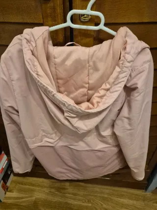 Abrigo rosa calentito
