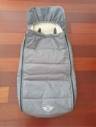 Funda para silla de paseo gris
