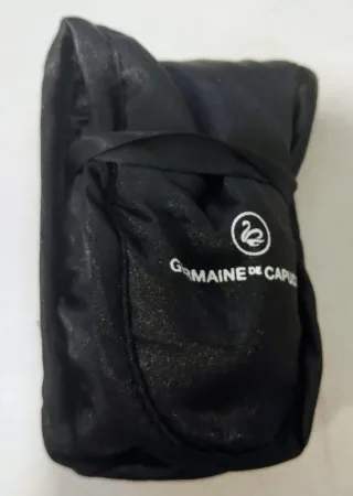 Brocha de maquillaje CAPUCCINI negra