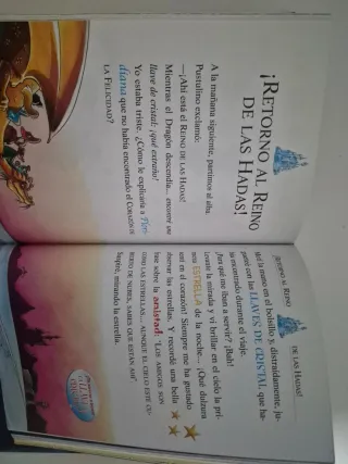 Libro Regreso al Reino de la Fantasía