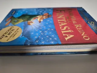 Libro Regreso al Reino de la Fantasía