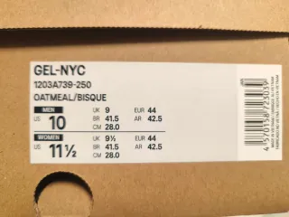 Zapatillas Asics Gel NYC Beige/Rosa