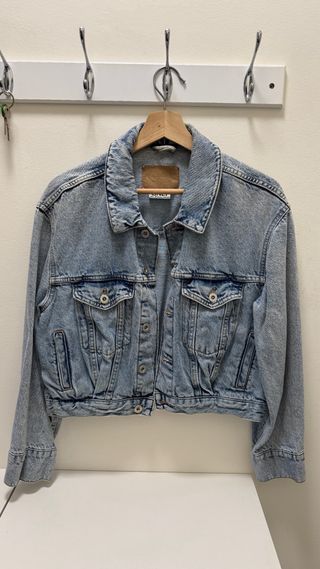 Casaca de ganga ONLY azul