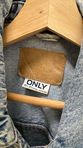 Casaca de ganga ONLY azul