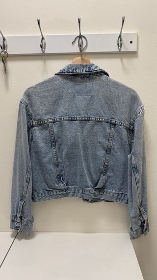 Casaca de ganga ONLY azul