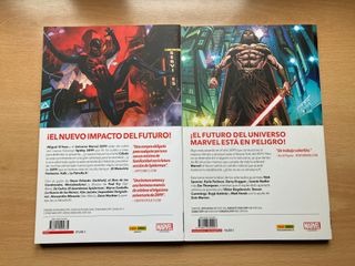 Lote 2 tomos 2099: Spiderman & Alfa