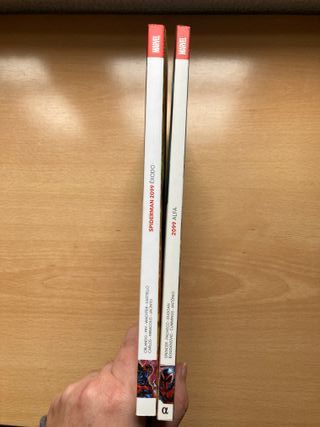 Lote 2 tomos 2099: Spiderman & Alfa