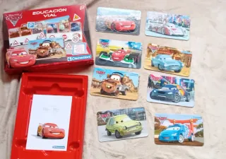 Juego Educación Vial Disney Cars 2 Clementoni
