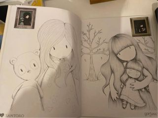 Cuaderno de pintar Gorjuss Sirena