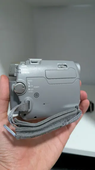 Cámara Sony Handycam Cassette Plata x120