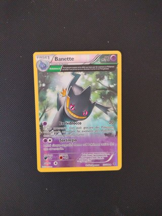 Carte Pokémon Full art semi vintage