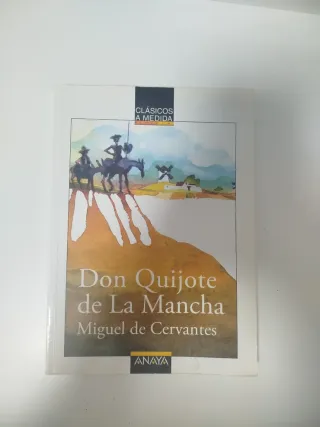 Don Quijote de La Mancha (Clasicos a Medida / M...