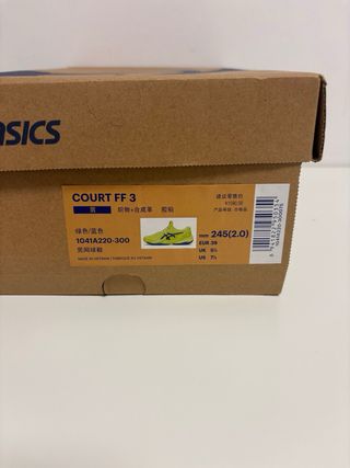 Asics Court FF