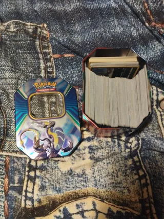 Lote de cartas Pokémon