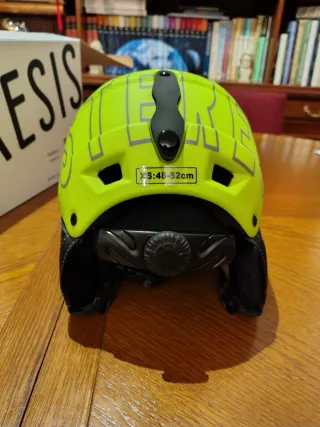 Casco Esquí Infantil Talla XS (48-52cm)