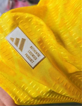 Camiseta Selección Colombia Adidas Amarilla